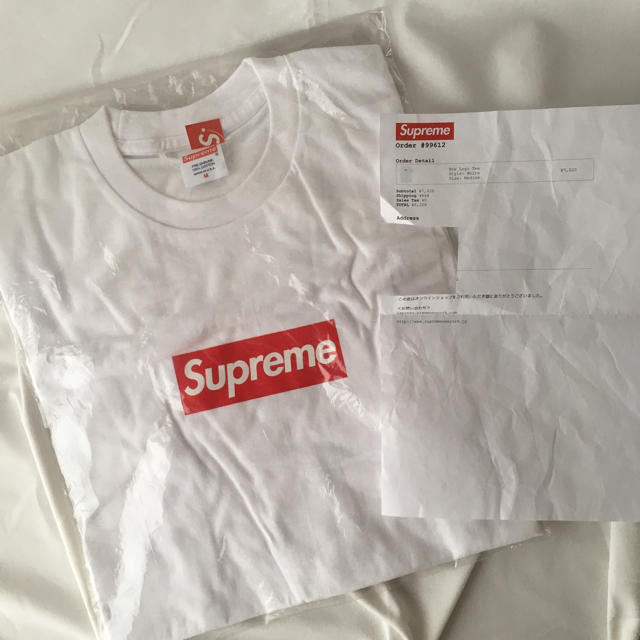 Supreme(シュプリーム)のSUPREME シュプリーム 14SS 20th Box Logo Tee  メンズのトップス(Tシャツ/カットソー(半袖/袖なし))の商品写真