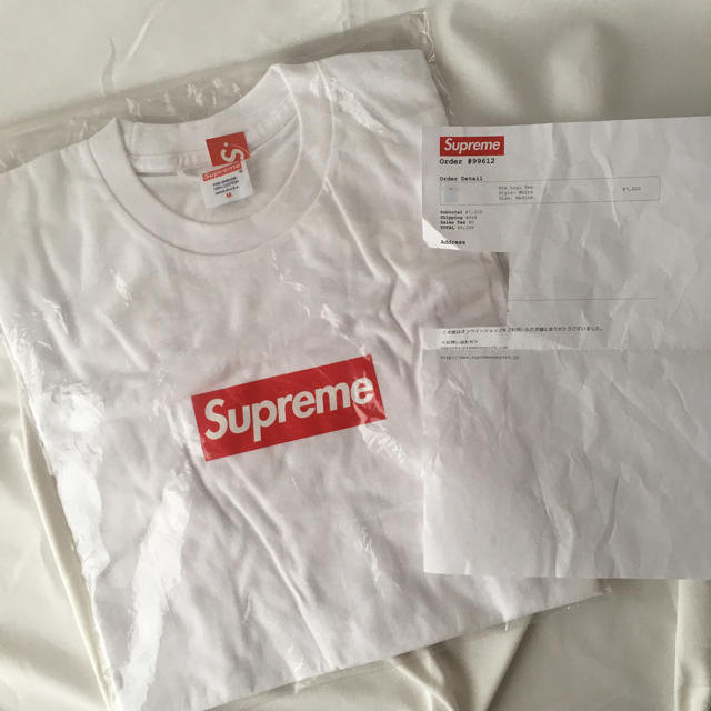 SUPREME シュプリーム 14SS 20th Box Logo Tee