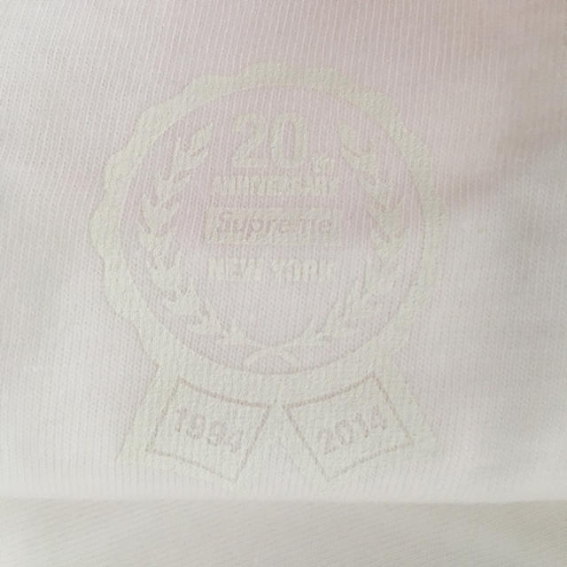 Supreme(シュプリーム)のSUPREME シュプリーム 14SS 20th Box Logo Tee  メンズのトップス(Tシャツ/カットソー(半袖/袖なし))の商品写真