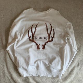 アンダーカバー(UNDERCOVER)のPRIRIE sweatshirt(スウェット)