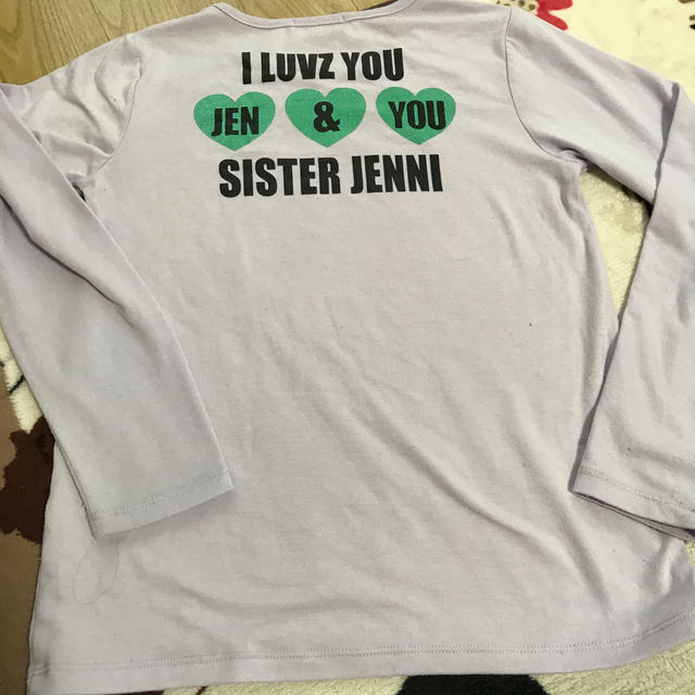 JENNI(ジェニィ)のJENNI 130㎝　長袖Tシャツ キッズ/ベビー/マタニティのキッズ服女の子用(90cm~)(Tシャツ/カットソー)の商品写真