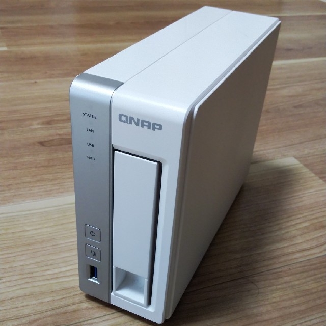 QNAP  TS-131 NAS（今ならNAS用HDD1TB付属！）