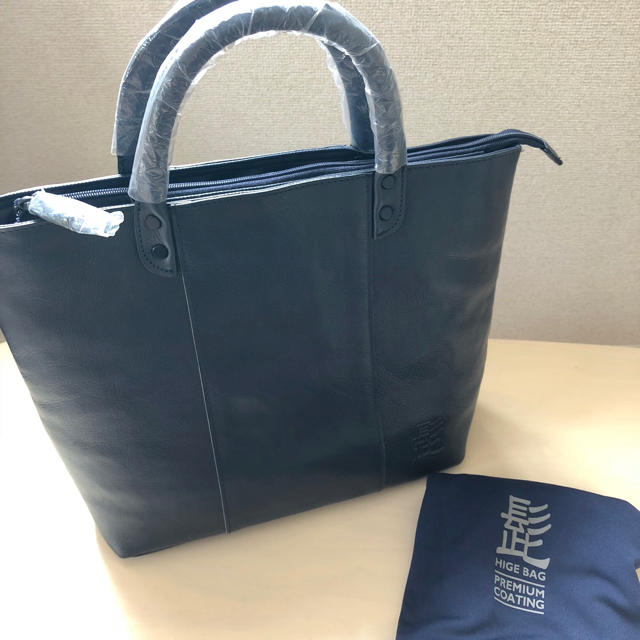 髭バッグ  吉田カバン  HARVEST LABEL  ネイビー  新品