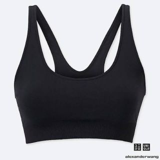 ユニクロ(UNIQLO)の新品/未使用　Uniqlo×Alexander wang Airism ブラ(ブラ)