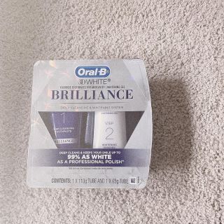 ピーアンドジー(P&G)の【海外限定】Oral B  3D white🦷✨(歯磨き粉)