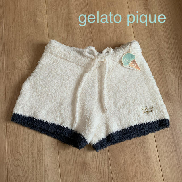 gelato pique(ジェラートピケ)の【新品タグ付き】ジェラートピケ ショートパンツ レディースのルームウェア/パジャマ(ルームウェア)の商品写真