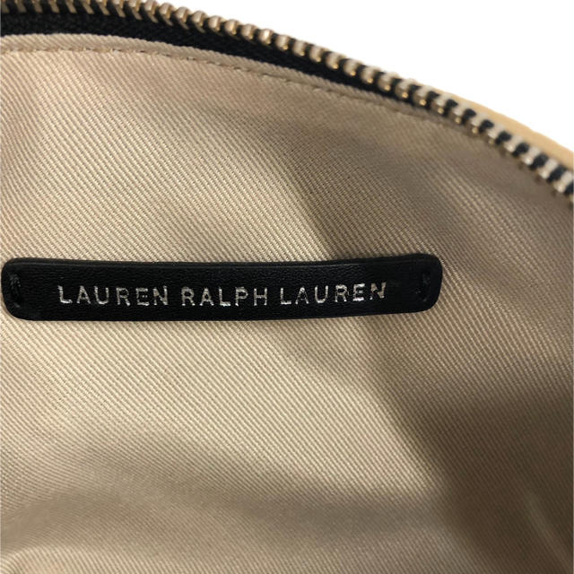 Ralph Lauren(ラルフローレン)のGWお値下げ☆ラルフローレン　ポーチ　未使用 レディースのファッション小物(ポーチ)の商品写真