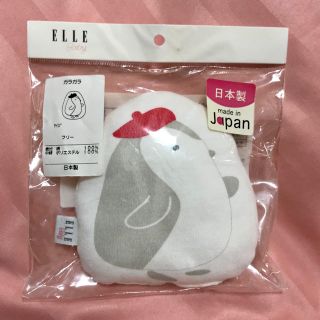 エル(ELLE)のELLE Baby ガラガラ ペンギン 日本製　新品　赤ちゃん(がらがら/ラトル)