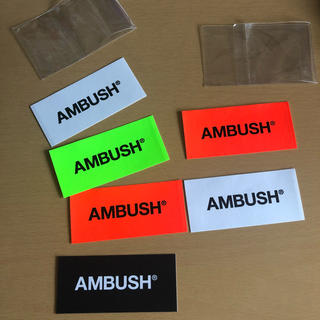 アンブッシュ(AMBUSH)のAmbush アンブッシュ ステッカー 6枚セット(その他)