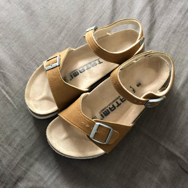 MARGARET HOWELL(マーガレットハウエル)のマーガレットハウエル TATAMI サンダル ビルケン レディースの靴/シューズ(サンダル)の商品写真