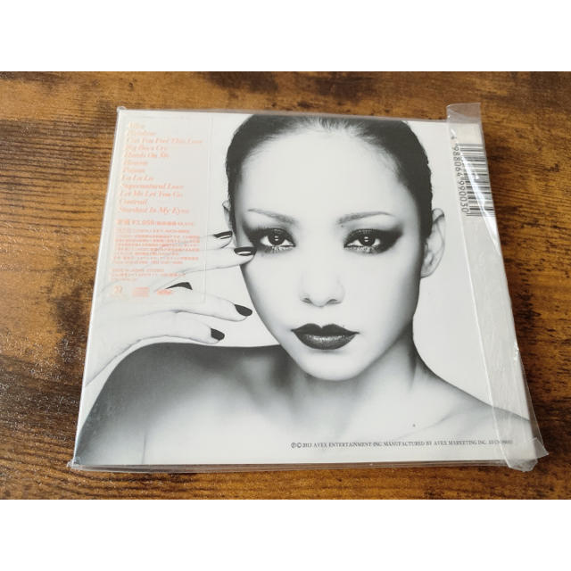 安室奈美恵　FEEL  初回限定特殊パッケージ仕様 エンタメ/ホビーのCD(ポップス/ロック(邦楽))の商品写真