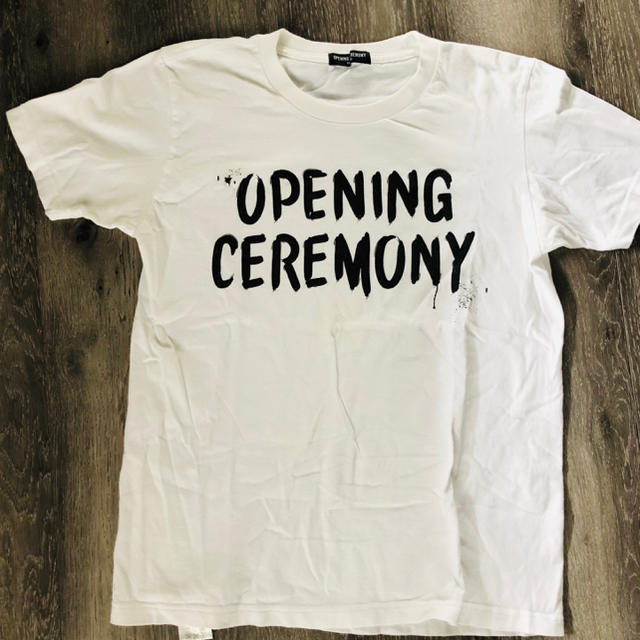 OPENING CEREMONY(オープニングセレモニー)のOPENING CEREMONY トップス レディースのトップス(Tシャツ(半袖/袖なし))の商品写真