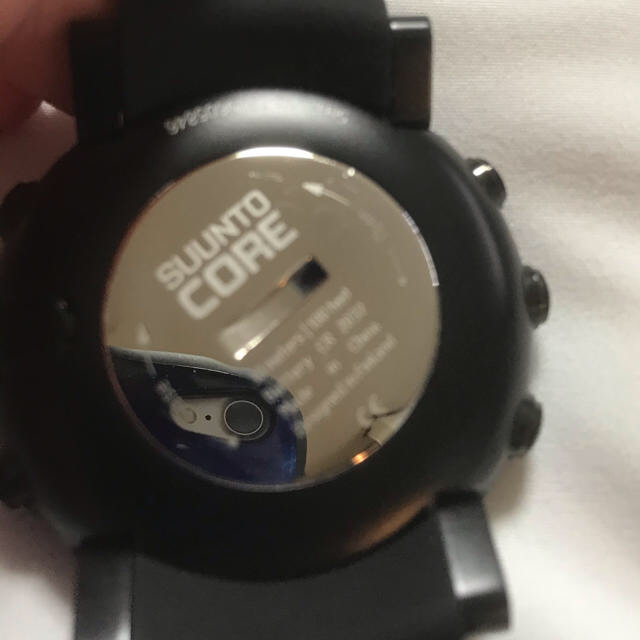 SUUNTO(スント)のSUNTO CORE ALU DEEP BLACK メンズの時計(腕時計(デジタル))の商品写真