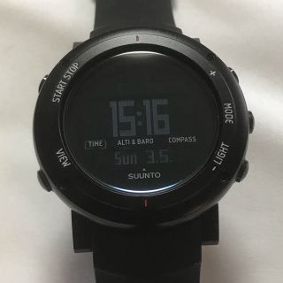 スント(SUUNTO)のSUNTO CORE ALU DEEP BLACK(腕時計(デジタル))