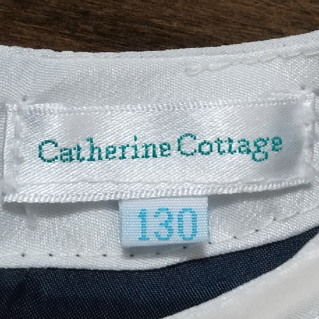 Catherine Cottage(キャサリンコテージ)の☆nico＆nico様専用☆ キャサリンコテージ ワンピース 130cm キッズ/ベビー/マタニティのキッズ服女の子用(90cm~)(ワンピース)の商品写真