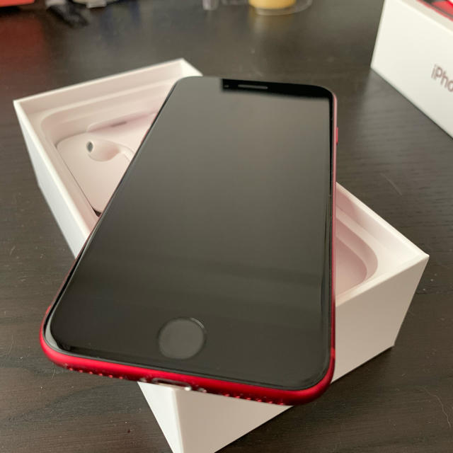 品質検査済 - Apple 【はろーたろー様専用】iPhone 128 red 2020 SE スマートフォン本体