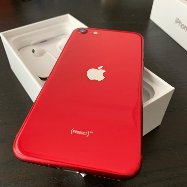 Apple - iPhone SE 2020 red 128の通販 by イサン's shop｜アップルならラクマ 定番好評