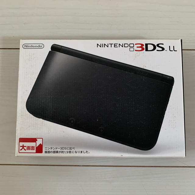 Nintendo 3DS  LL 本体＋ソフト 1
