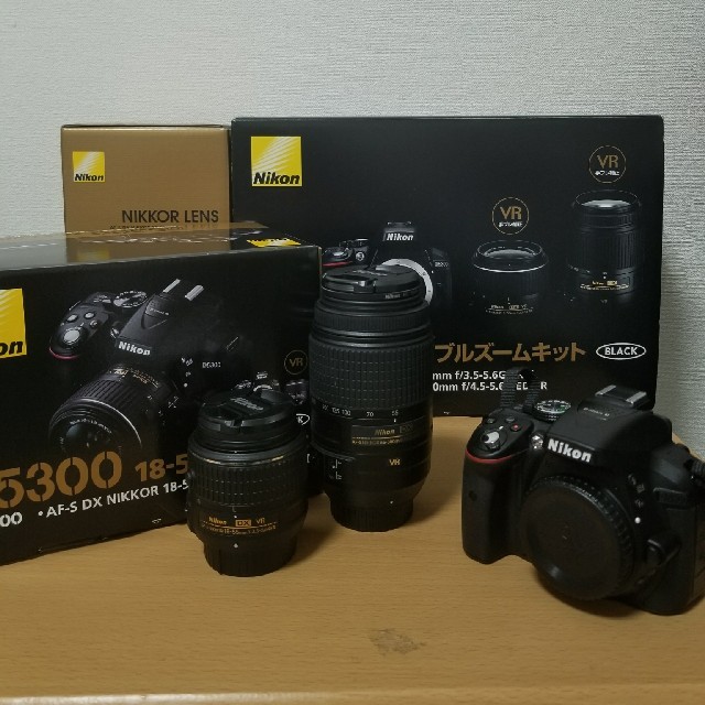 Nikon D5300 ダブルズームキット ＋おまけ-uwasnet.org