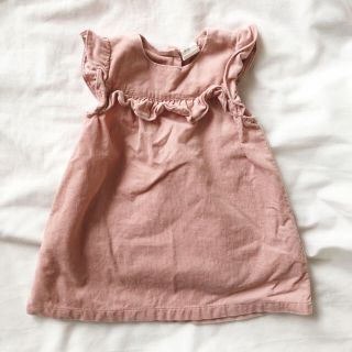 エイチアンドエム(H&M)のh&m ワンピース　70 ベビー　女の子(ワンピース)