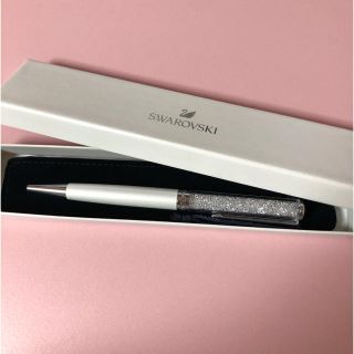 スワロフスキー(SWAROVSKI)のSWAROVSKI スワロフスキー CRYSTALLINE ボールペン 黒インク(ペン/マーカー)