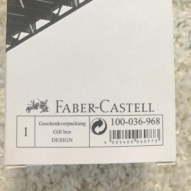 FABER-CASTELL(ファーバーカステル)のFABER CASTELL ボールペン インテリア/住まい/日用品の文房具(ペン/マーカー)の商品写真