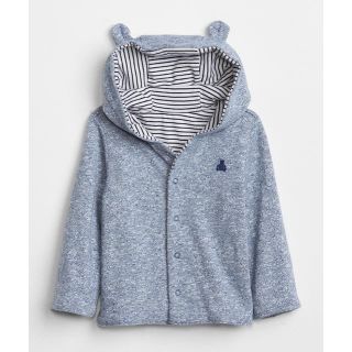 ベビーギャップ(babyGAP)の　Baby Gap リバーシブルパーカー(カバーオール)