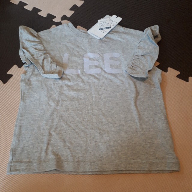 Lee(リー)の専用　Lee　アプレレクール　フリルTシャツ キッズ/ベビー/マタニティのキッズ服女の子用(90cm~)(Tシャツ/カットソー)の商品写真