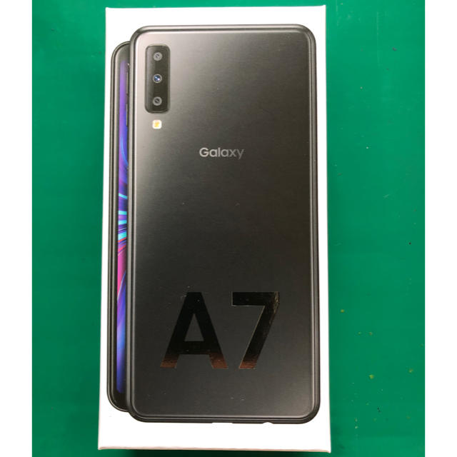 Galaxy A7 新品未開封 ブラック