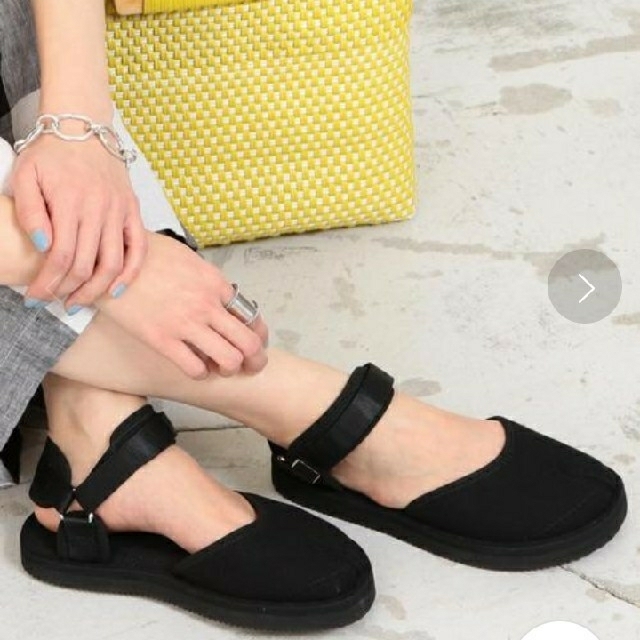 美品【Suicoke】スイコック☆足袋サンダル