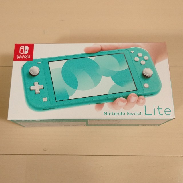 Nintendo Switch  Lite ターコイズ