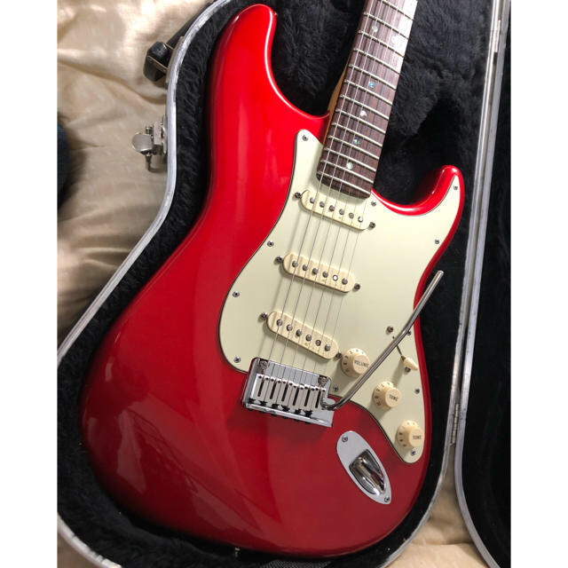 お待たせ! USA Fender - Fender American Stratocaster Deluxe エレキギター