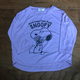 スヌーピー(SNOOPY)のスヌーピー SNOOPY ロンT 長袖シャツ 長袖Tシャツ Tシャツ  100(Tシャツ/カットソー)