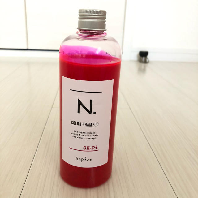 NAPUR(ナプラ)のN. カラーシャンプー　Pi 320ml コスメ/美容のヘアケア/スタイリング(シャンプー)の商品写真