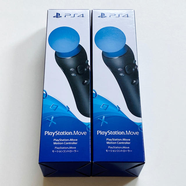 PSMovePlayStation Move モーションコントローラー 2個【新品未開封】