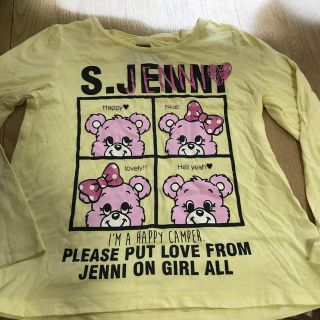 ジェニィ(JENNI)のJENNI 130㎝　長袖Tシャツ　(Tシャツ/カットソー)