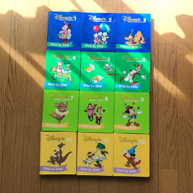 DWE ステップバイステップ DVD ディズニー英語システム 最高の