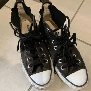 コンバース(CONVERSE)のコンバース　オールスター　ハイカット黒　23.5センチ(スニーカー)