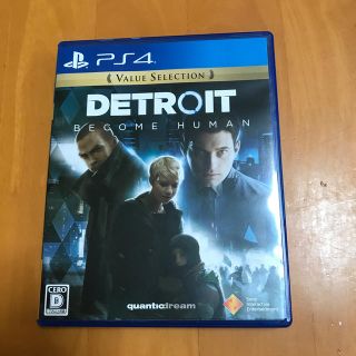 Detroit： Become Human（Value Selection） P(家庭用ゲームソフト)