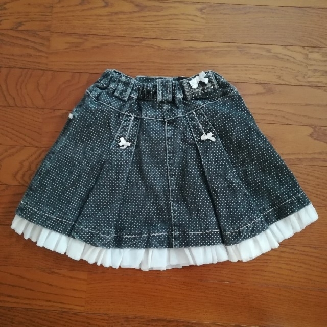 pom ponette(ポンポネット)のポンポネット　スカート(130) 中古品 キッズ/ベビー/マタニティのキッズ服女の子用(90cm~)(スカート)の商品写真