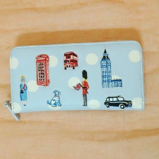 キャスキッドソン(Cath Kidston)のCath Kidston　ロンドン柄長財布(財布)