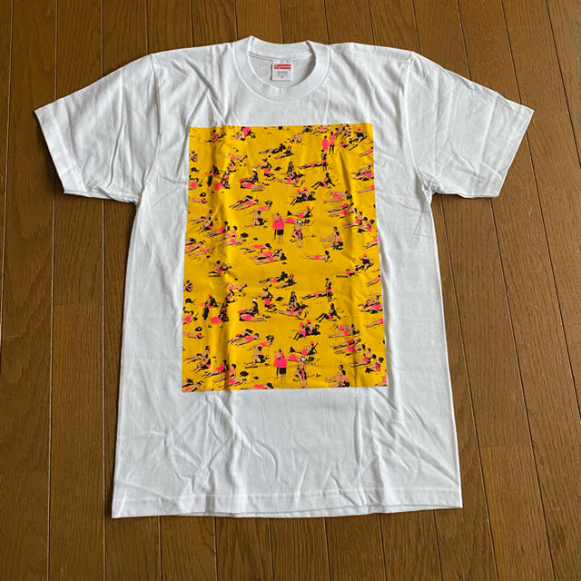 Supreme - 未使用 シュプリーム 16SS ビーチプリント Tシャツ BEACH