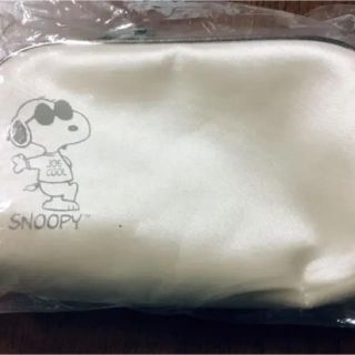 スヌーピー サテンポーチ SNOOPY(ポーチ)