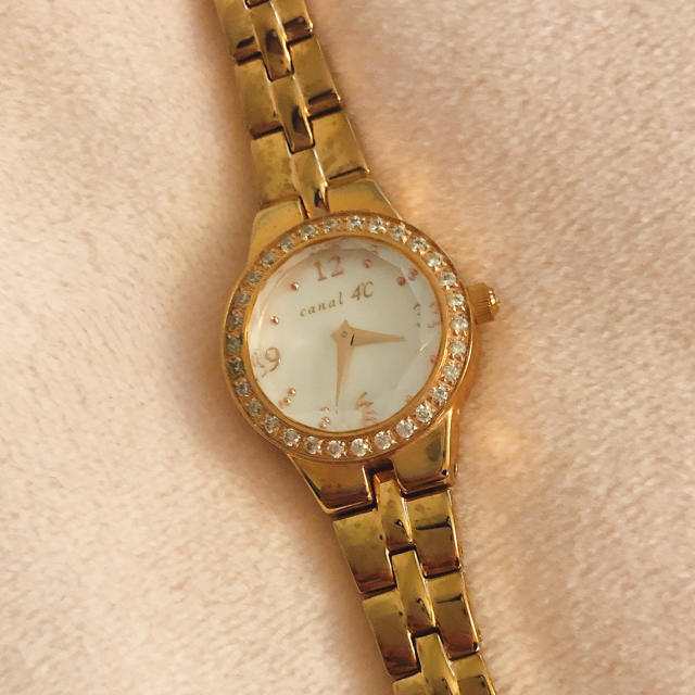 canal４℃(カナルヨンドシー)の4℃　時計 レディースのファッション小物(腕時計)の商品写真