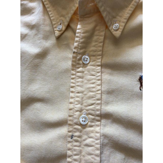 Ralph Lauren(ラルフローレン)の【ラルフローレン】140 ボタンダウンシャツ キッズ/ベビー/マタニティのキッズ服男の子用(90cm~)(ブラウス)の商品写真