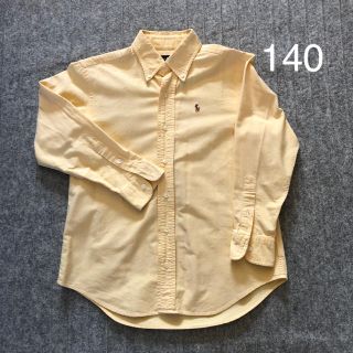 ラルフローレン(Ralph Lauren)の【ラルフローレン】140 ボタンダウンシャツ(ブラウス)