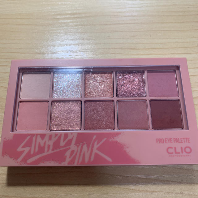 CLIO アイシャドウパレット　simplypink  コスメ/美容のベースメイク/化粧品(アイシャドウ)の商品写真