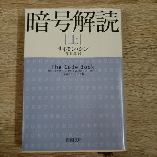 暗号解読 上巻(文学/小説)