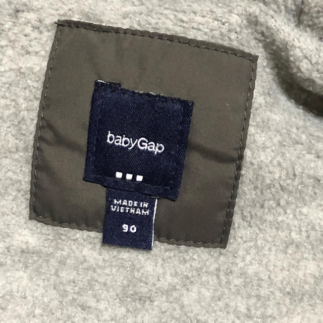 babyGAP(ベビーギャップ)のbabyGap❤︎ダウンジャケット キッズ/ベビー/マタニティのキッズ服男の子用(90cm~)(ジャケット/上着)の商品写真