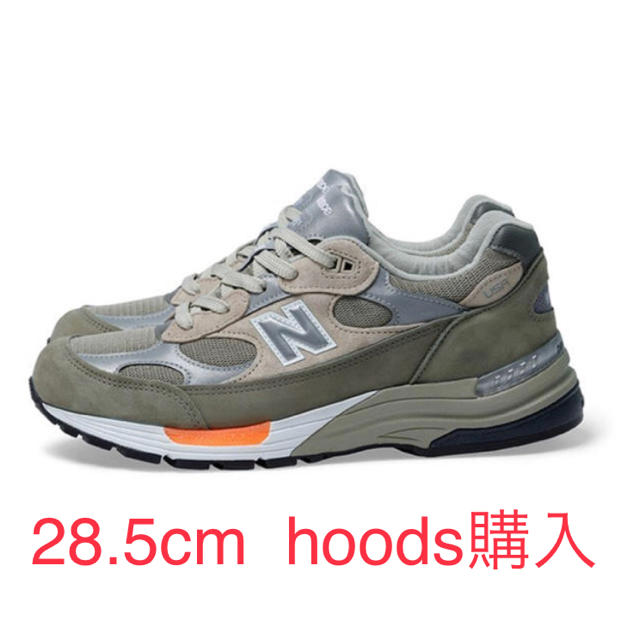 大きな取引 W)taps - WTAPS NEW BALANCE M992WT スニーカー - zoopalic.com